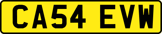 CA54EVW