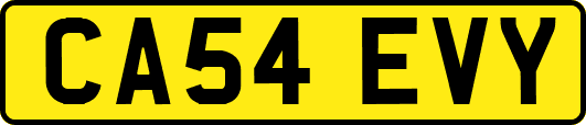 CA54EVY