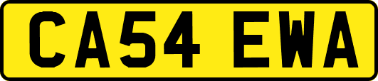 CA54EWA