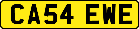 CA54EWE