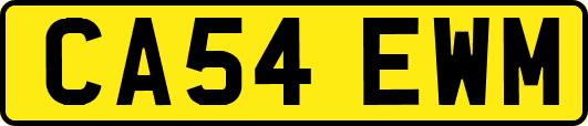 CA54EWM