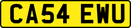 CA54EWU