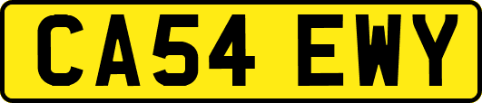 CA54EWY