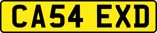 CA54EXD