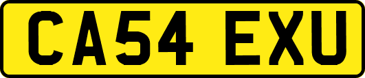 CA54EXU
