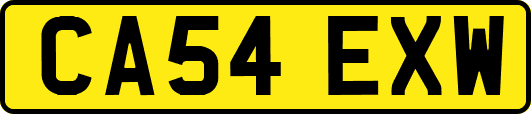 CA54EXW