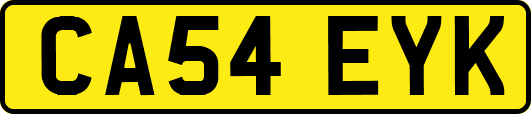 CA54EYK