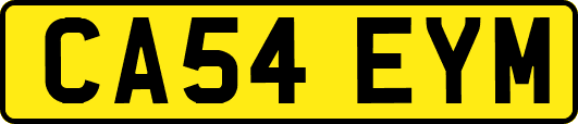 CA54EYM