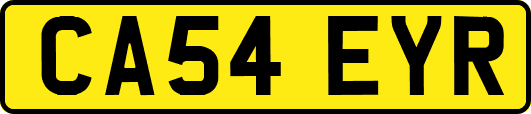 CA54EYR