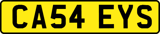CA54EYS