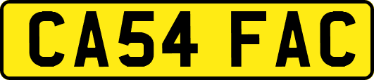 CA54FAC