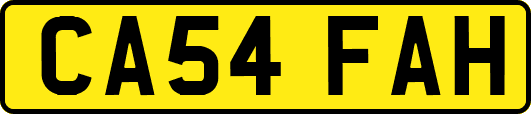 CA54FAH