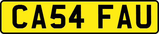 CA54FAU