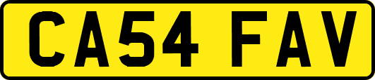 CA54FAV
