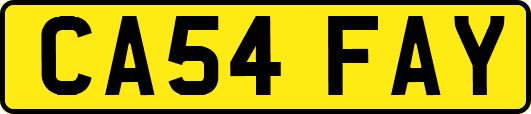 CA54FAY