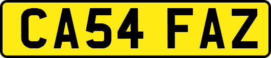 CA54FAZ
