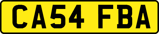CA54FBA