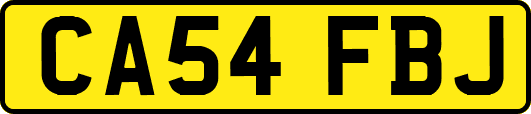 CA54FBJ