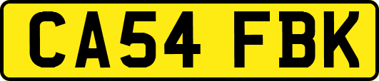CA54FBK