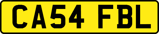CA54FBL