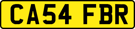 CA54FBR