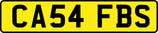 CA54FBS