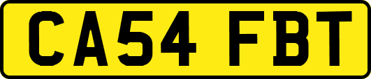 CA54FBT