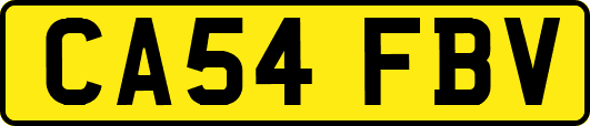 CA54FBV