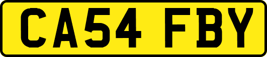 CA54FBY