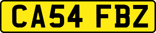 CA54FBZ