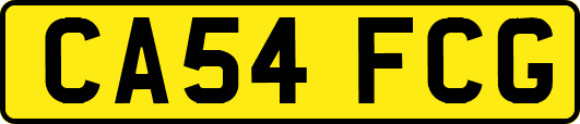 CA54FCG