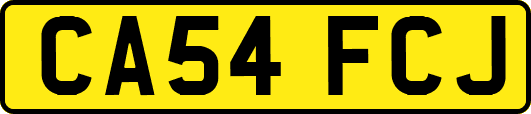 CA54FCJ