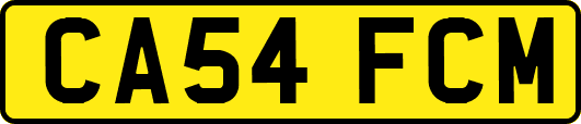 CA54FCM