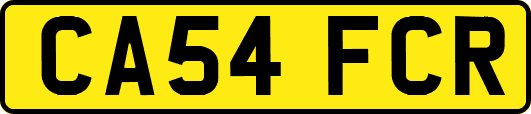 CA54FCR