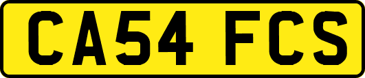 CA54FCS