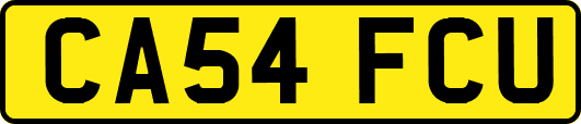 CA54FCU