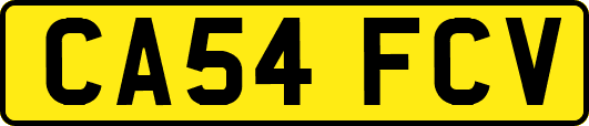 CA54FCV