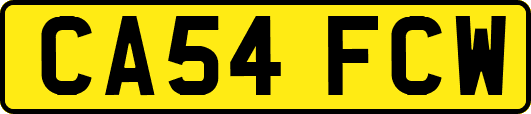 CA54FCW