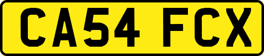 CA54FCX