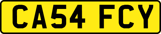 CA54FCY