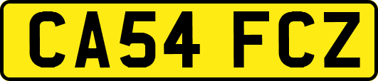 CA54FCZ