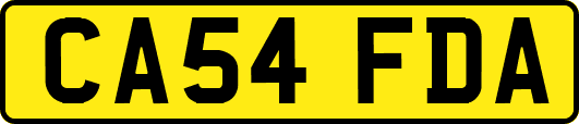 CA54FDA