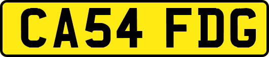 CA54FDG