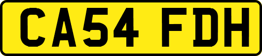 CA54FDH