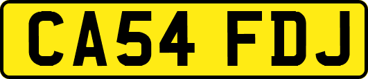 CA54FDJ