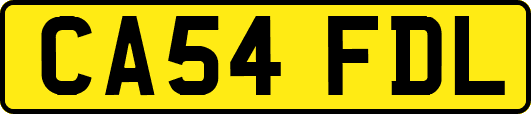 CA54FDL