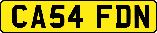 CA54FDN