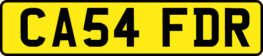 CA54FDR