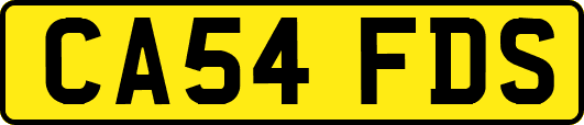 CA54FDS