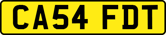 CA54FDT